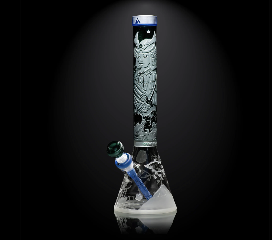 Milkyway Glass Femme Samurai 16″ Beaker