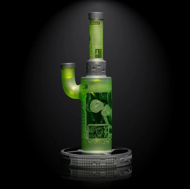 Milkyway Glass Area 51 9″ Rig