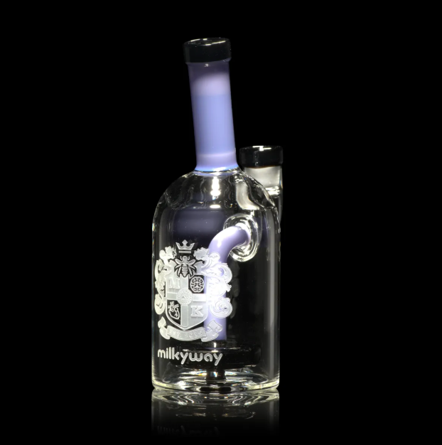 Milkyway Glass Coat of Arms 7″ Rig