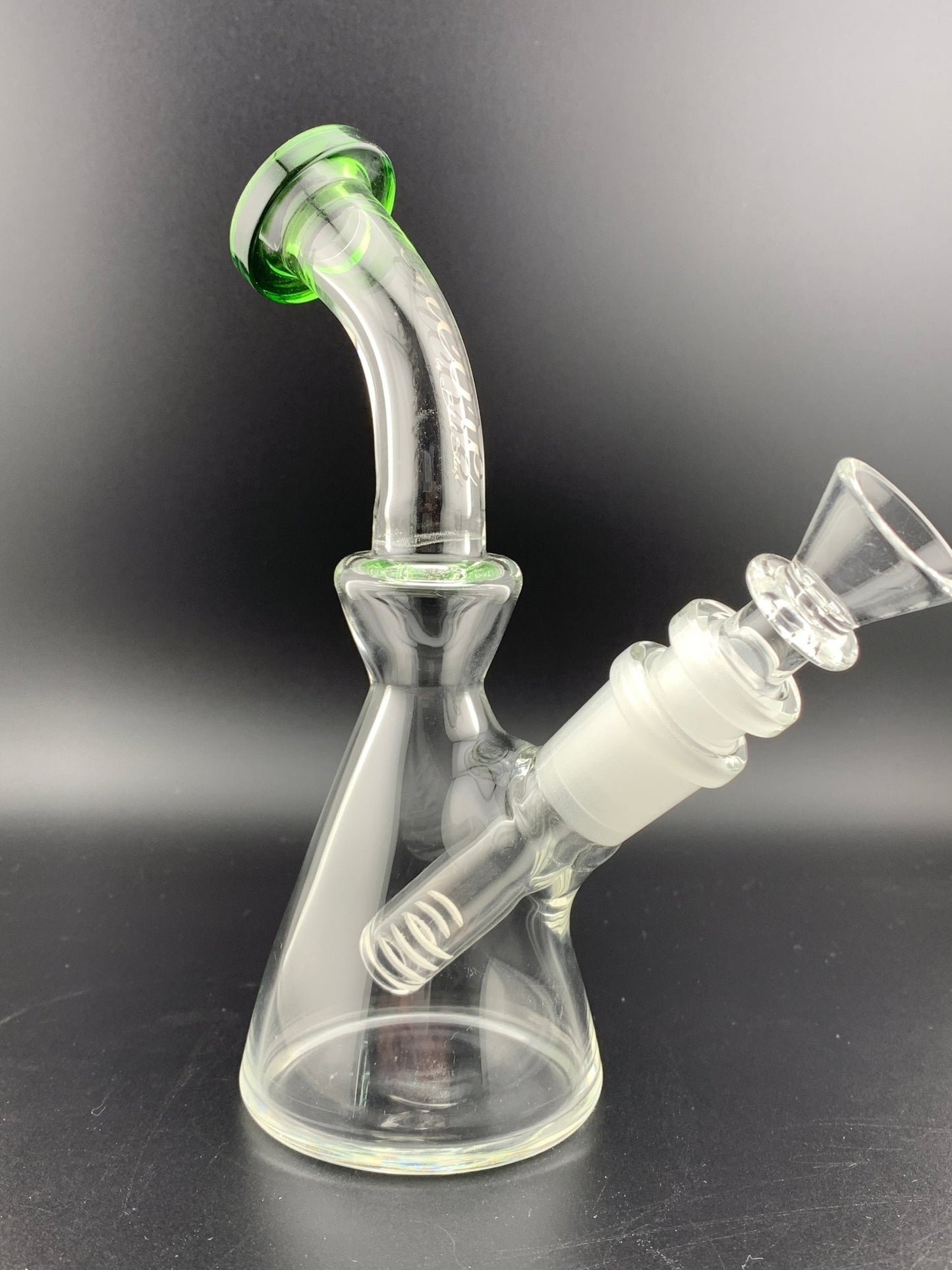 6.5" Pocket Bent Neck - Glassets