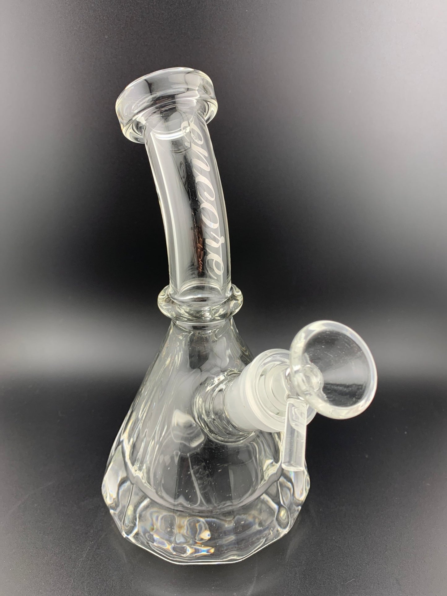 7" 38mm Bent Neck - Glassets