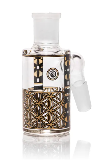 Wormhole Glass Dry Ash Catchers