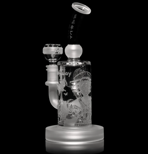 Milkyway Glass Kabuki Recycler 8.5” Rig