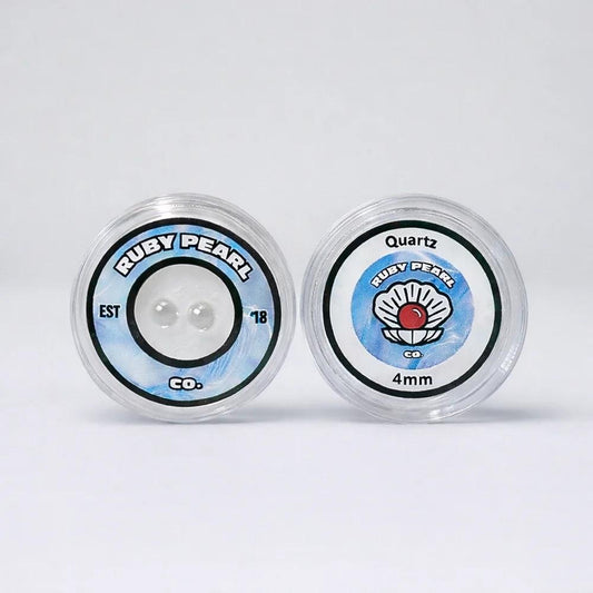 Campfire Quartrz Quartz Terp Pearls 2-Pack (Assorted Sizes) - Glassets