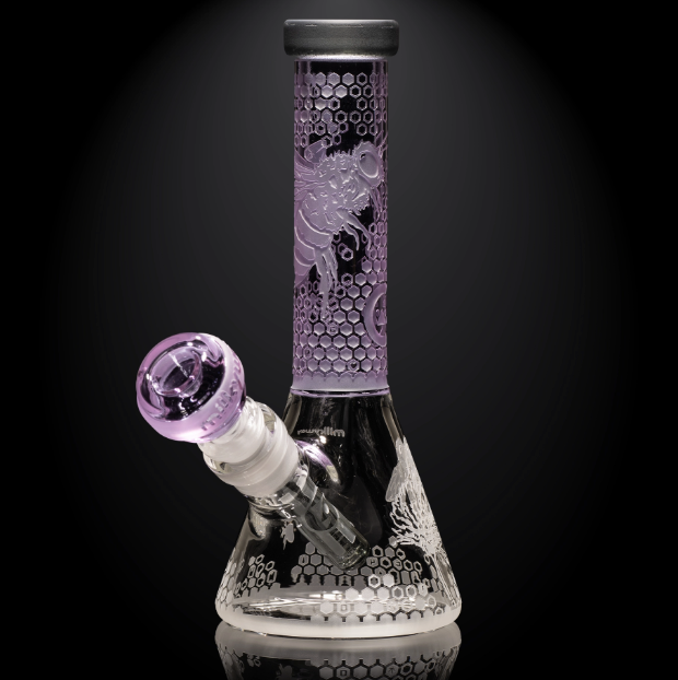 Milkyway Glass Tiny Apiary Mini 8″ Beaker