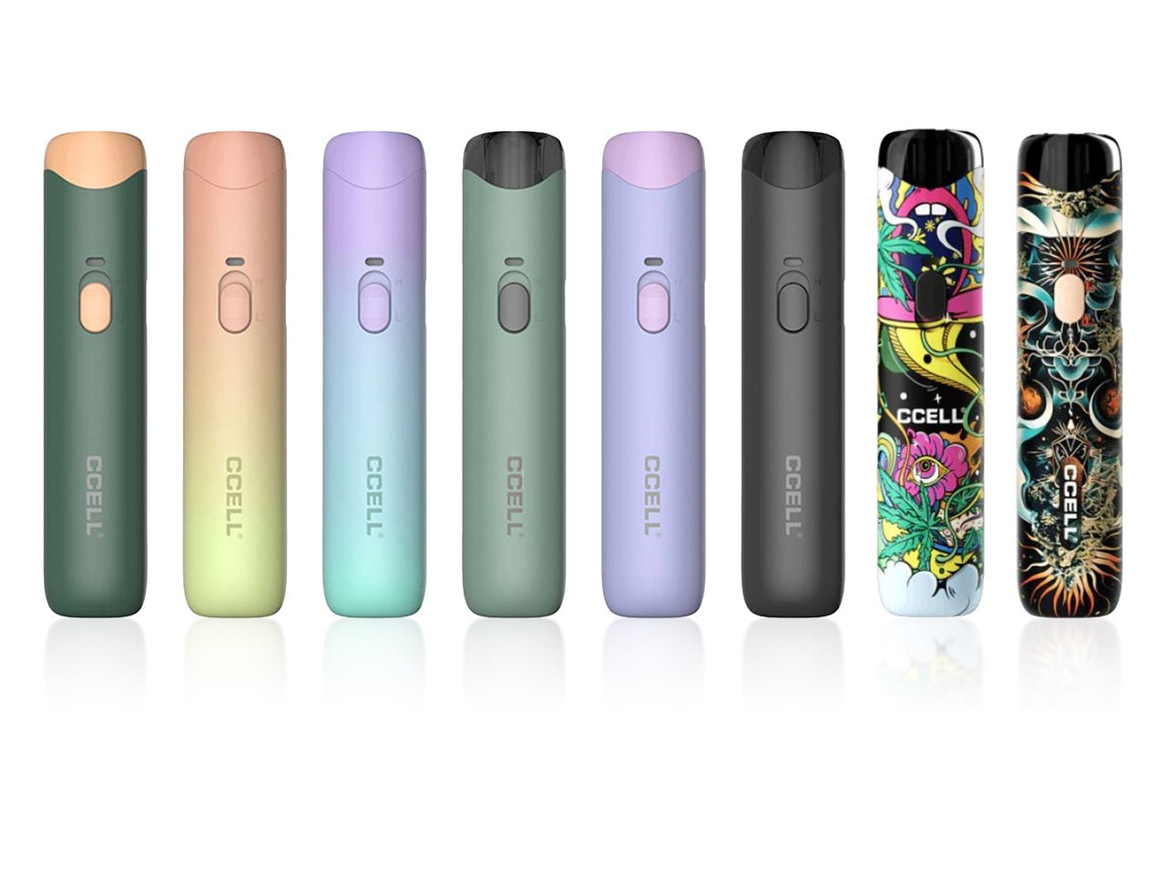 CCell Go Stik Limited Edition 510 Battery - Glassets