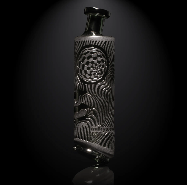 Milkyway Glass Illusion 1: Grandiose Wet Puffco Peak Attachment