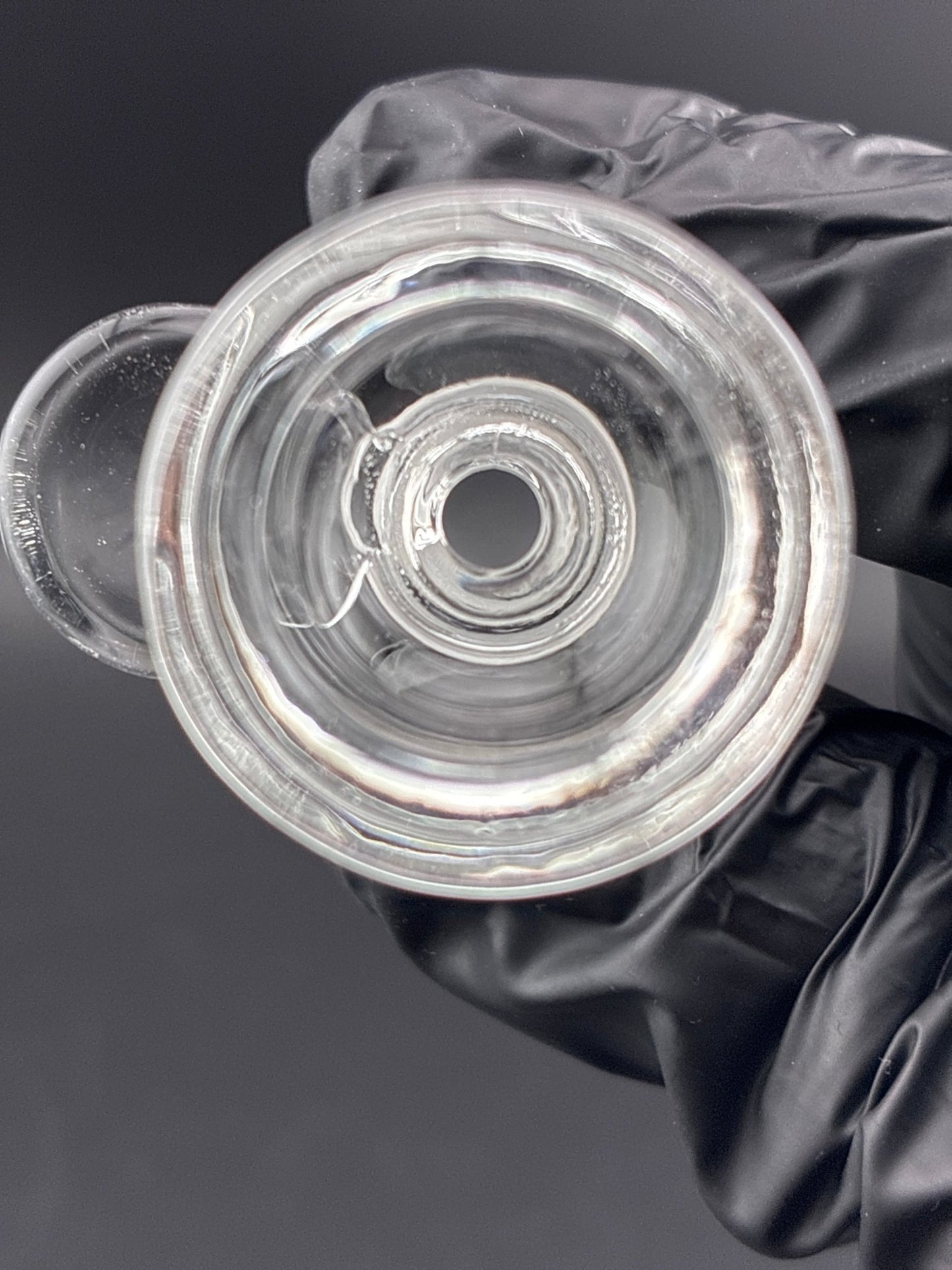 Clear Dish Slide with Handle (14mm) - Glassets