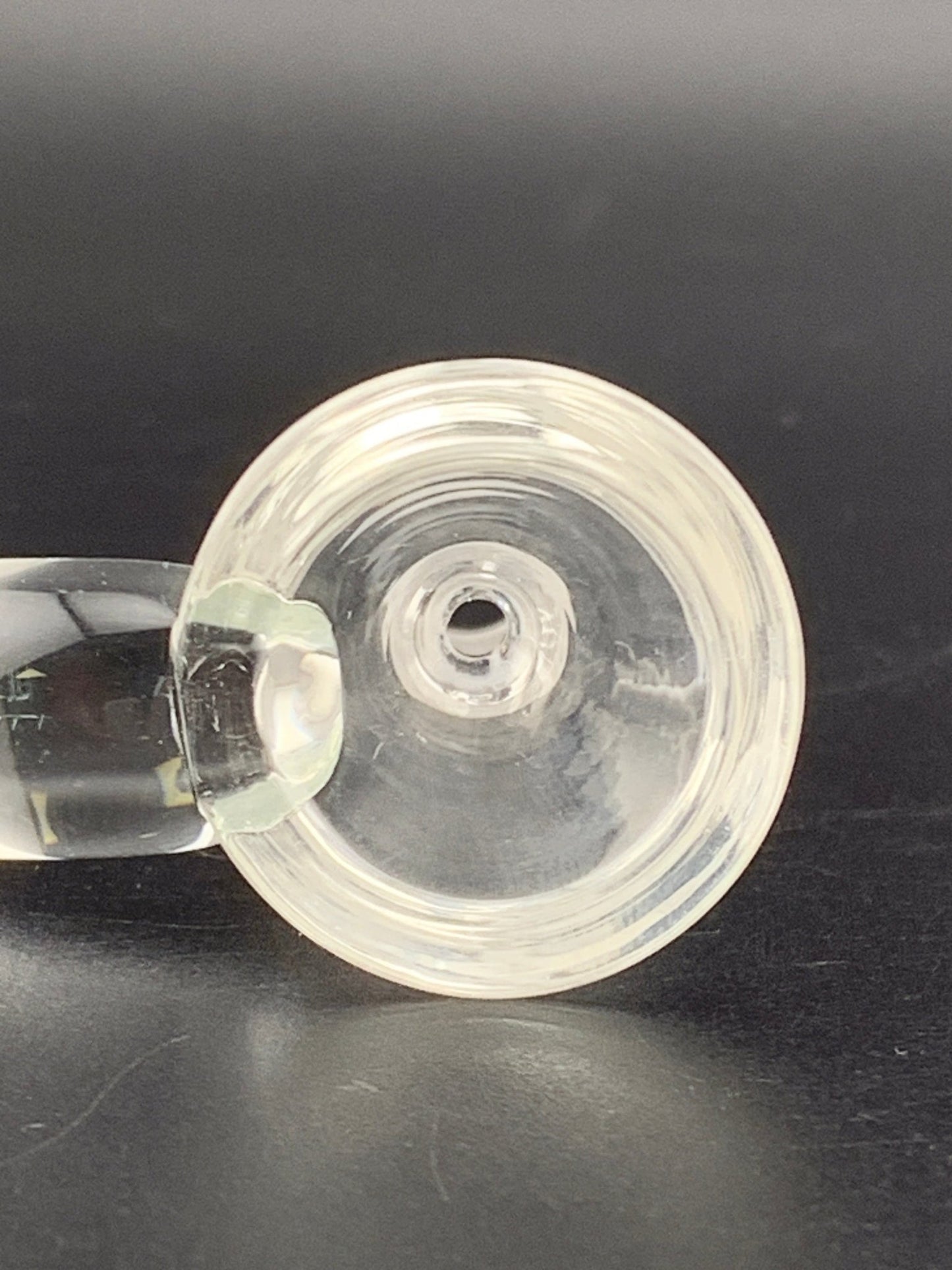 Clear Icicle Horn Slide - Glassets