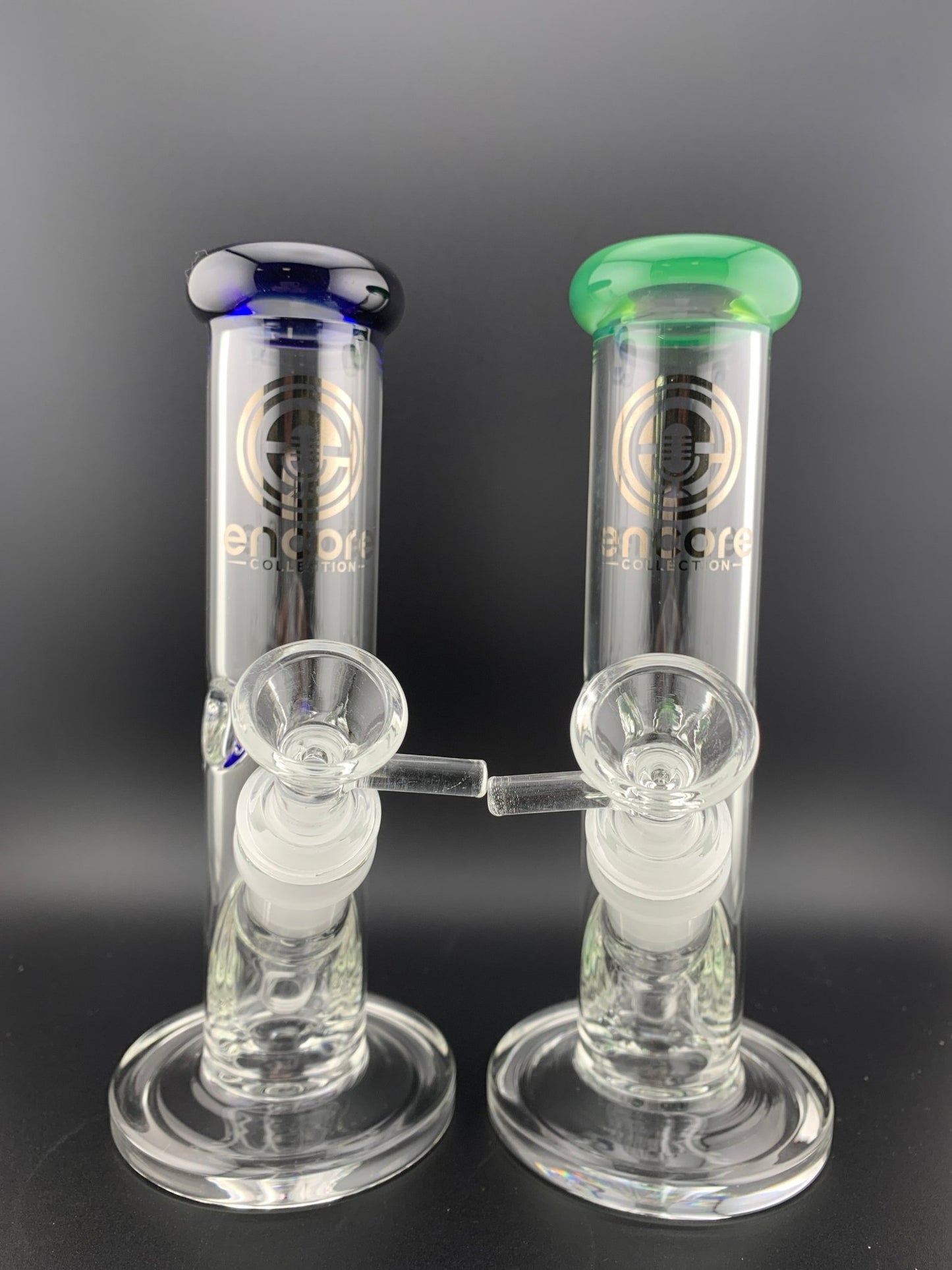 Encore Glass 8" 38mm Straight Tube - Glassets