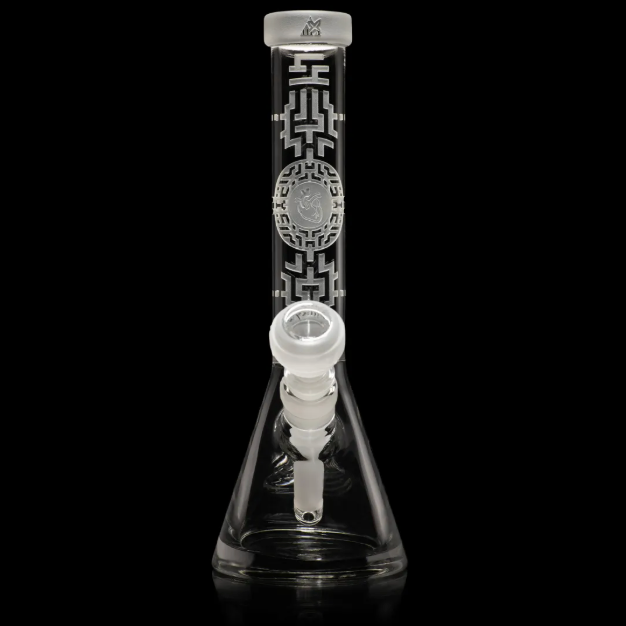 Milkyway Glass Bio-Encryption 10.5″ Beaker