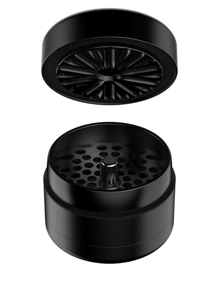 Flower Mill Next - Gen Premium Series Grinders (Aluminium) - Glassets