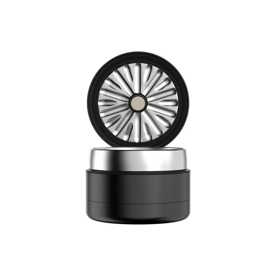 Flower Mill Next - Gen Premium Series Grinders (Stainless Steel) - Glassets