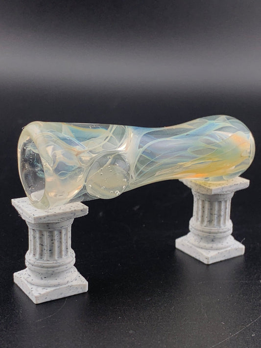 Glass Sector Fume Chillums - Glassets