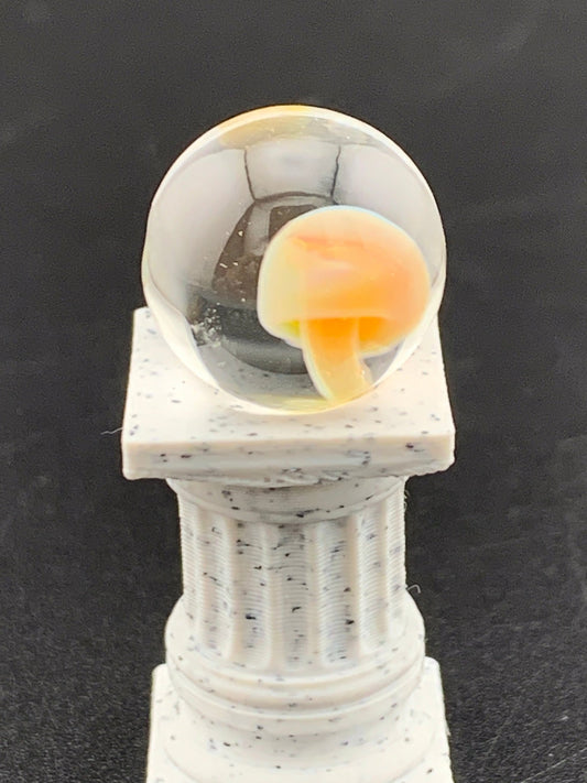 Glass Sector Small Implosion Marbles - Glassets