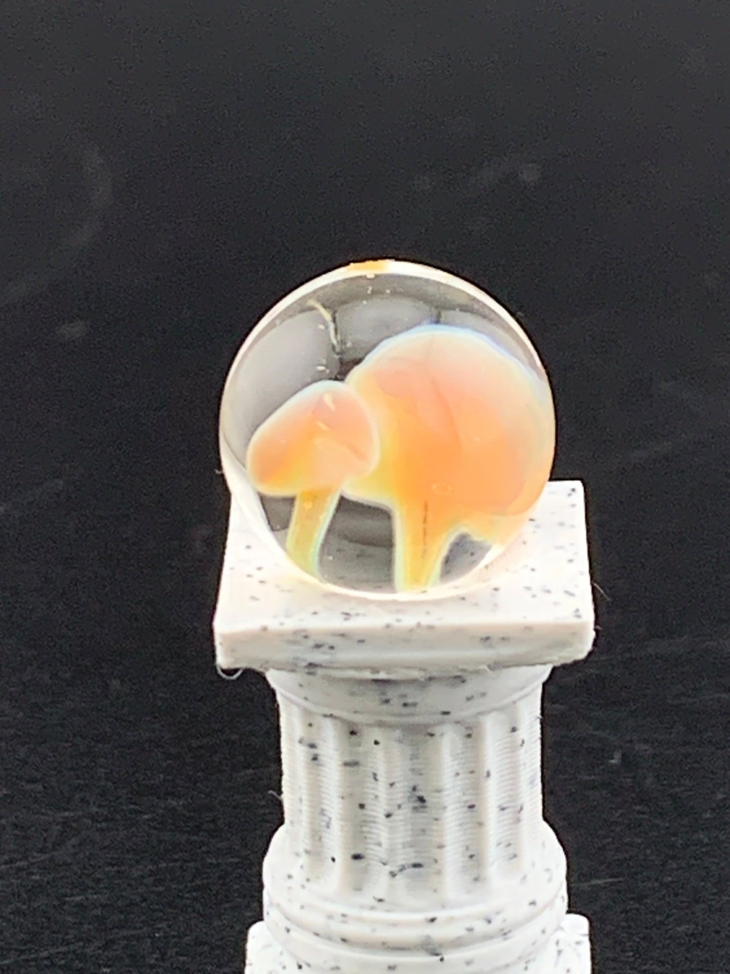 Glass Sector Small Implosion Marbles - Glassets