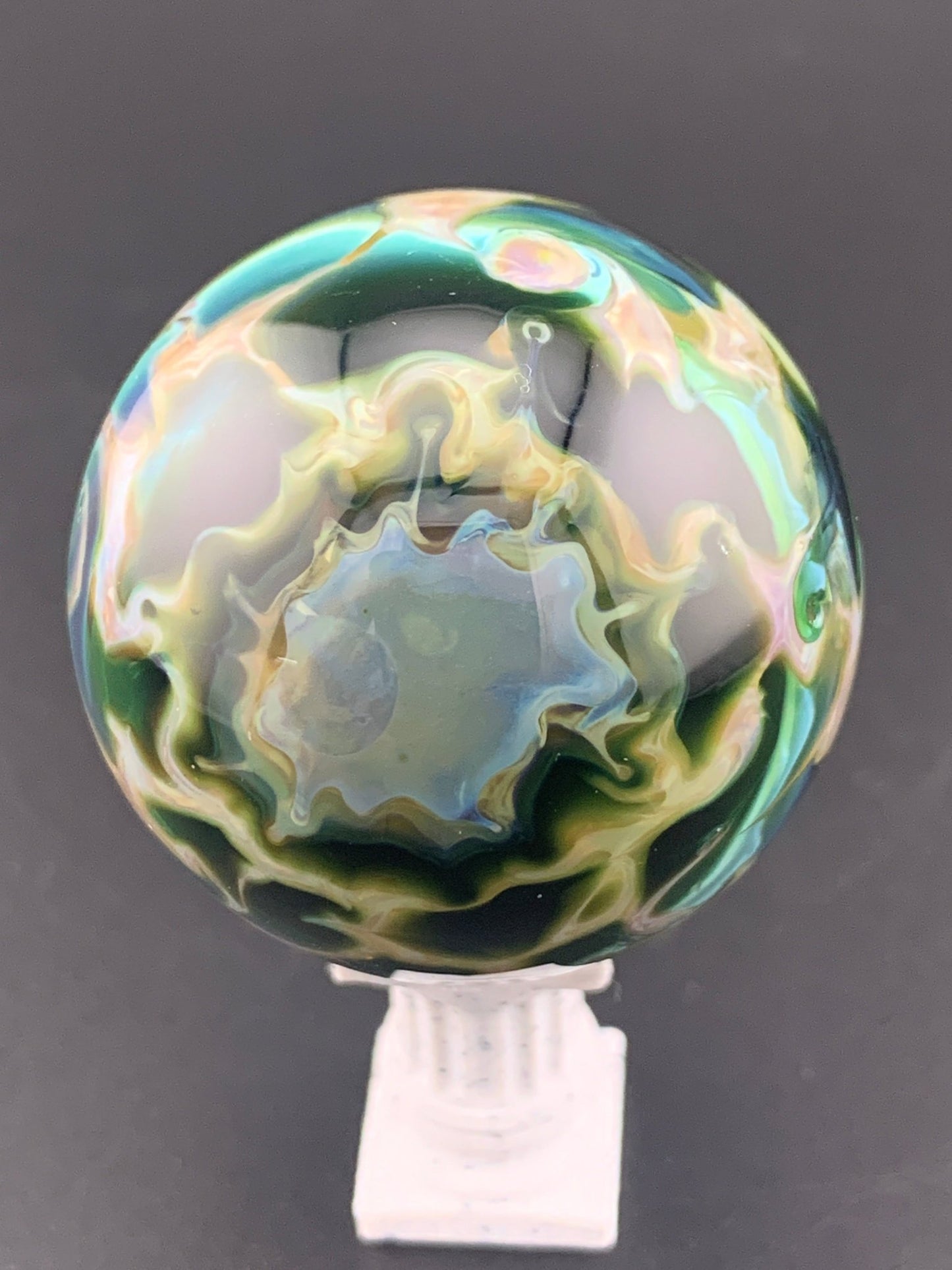 Glass Sector Vortex Marbles (Assorted) - Glassets