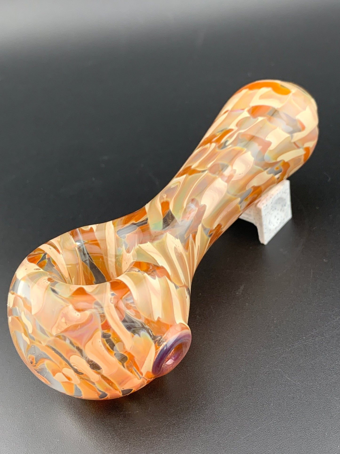 Glass Sector Wrap and Rake Spoons - Glassets