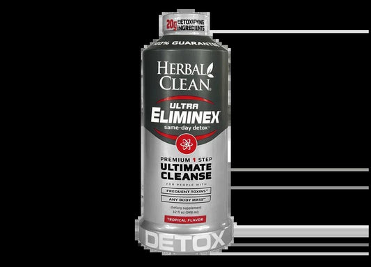 Herbal Clean Ultra Eliminex 32oz - Glassets