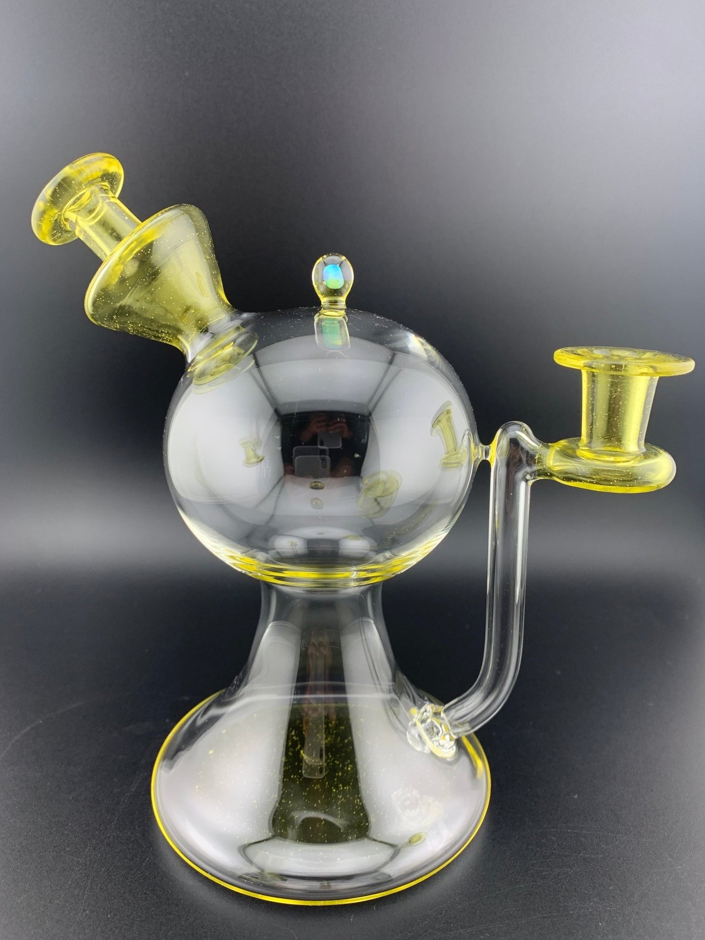 Lid Glass Layback Color Accented - Glassets