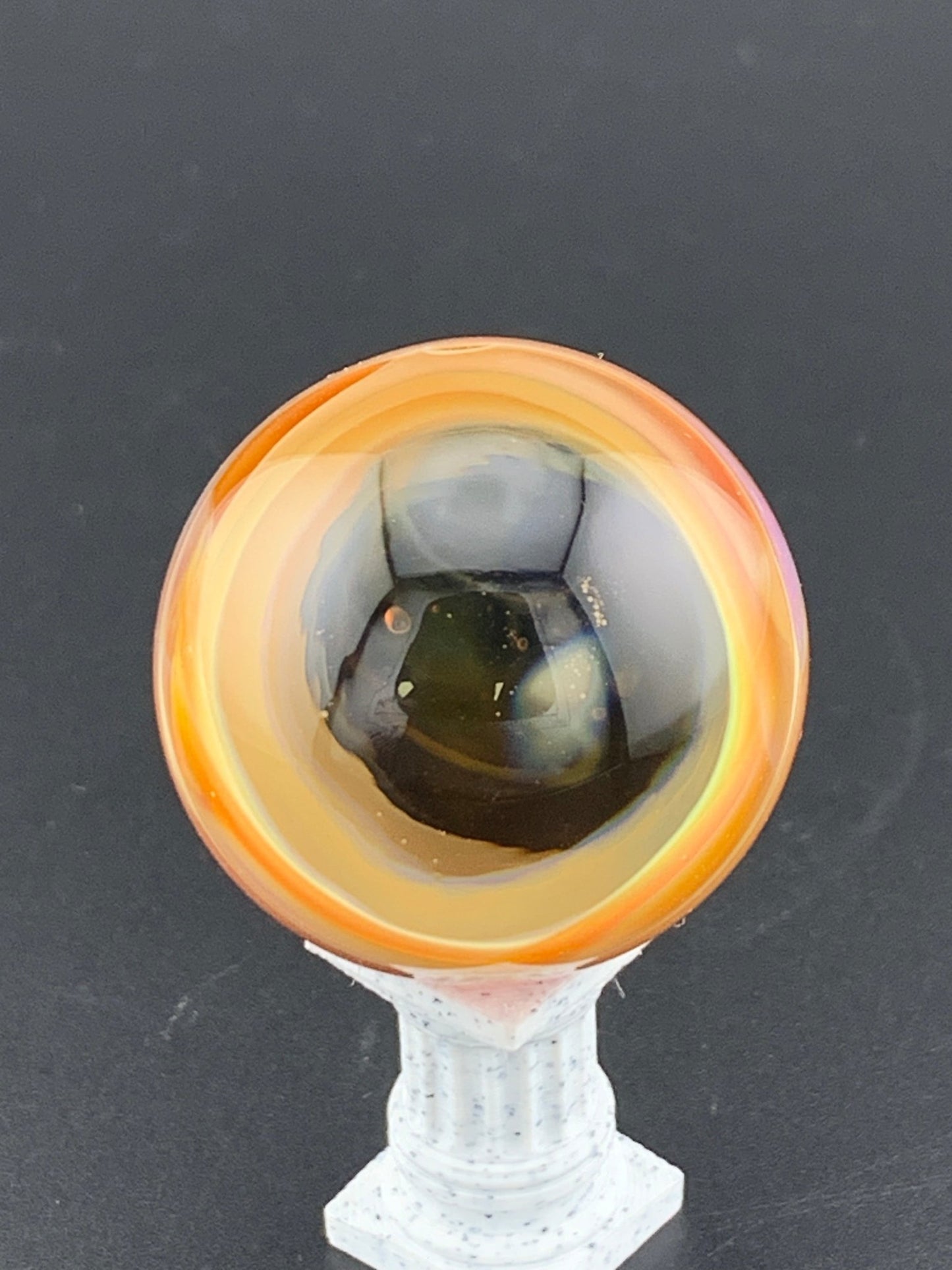 Mike C Glass Vortex Marbles - Glassets