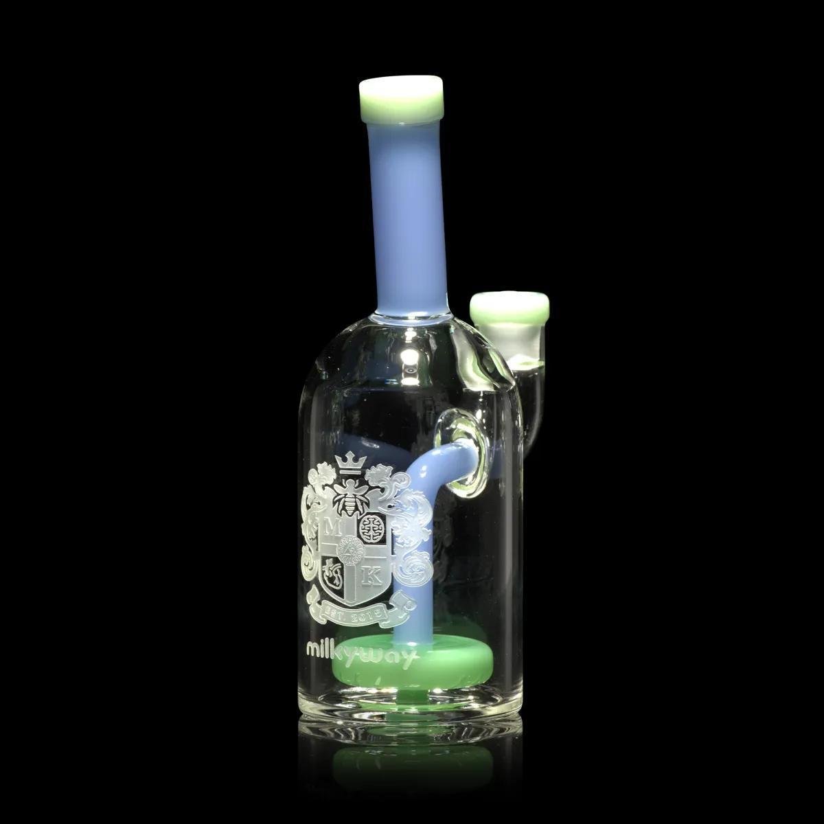 Milkyway Glass Coat of Arms 7″ Rig (Assorted) - Glassets