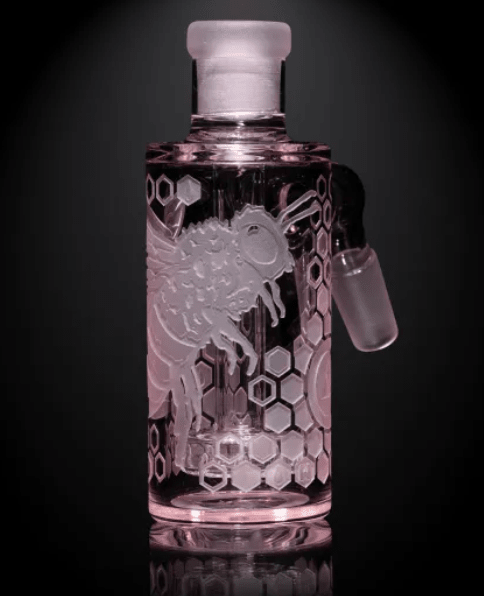 Milkyway Glass Colored Wet Ash Catchers - Glassets