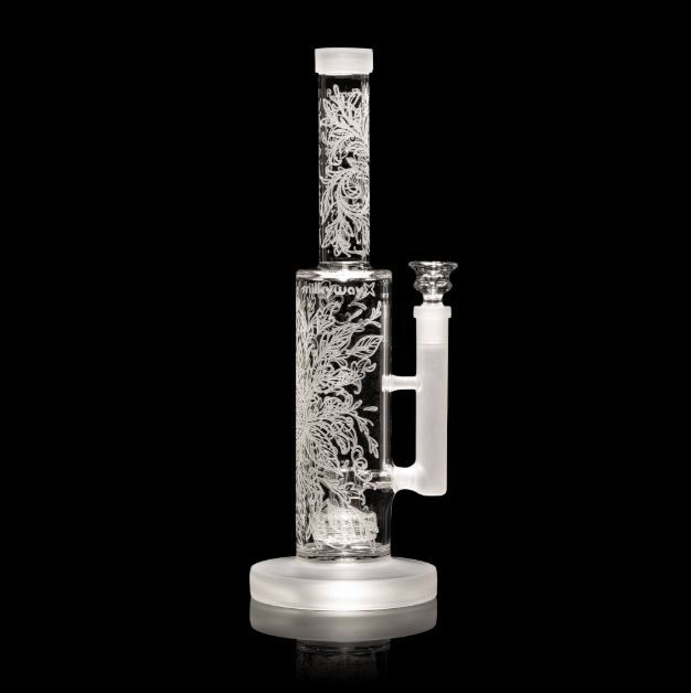 Milkyway Glass Floral X 13″ Pipe - Glassets