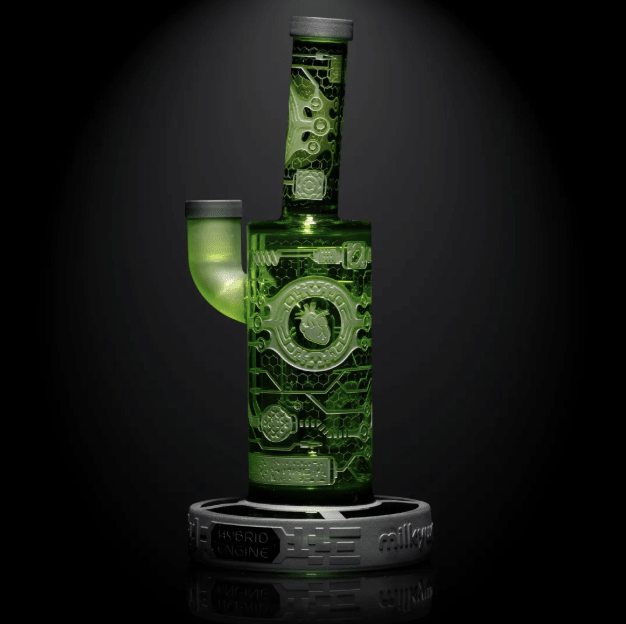 Milkyway Glass Hybrid Engine 9” Rig - Glassets