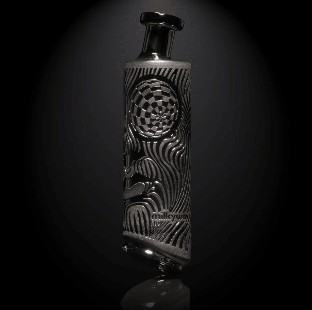 Milkyway Glass Illusion 1: Grandiose Wet Puffco Peak Attachment - Glassets
