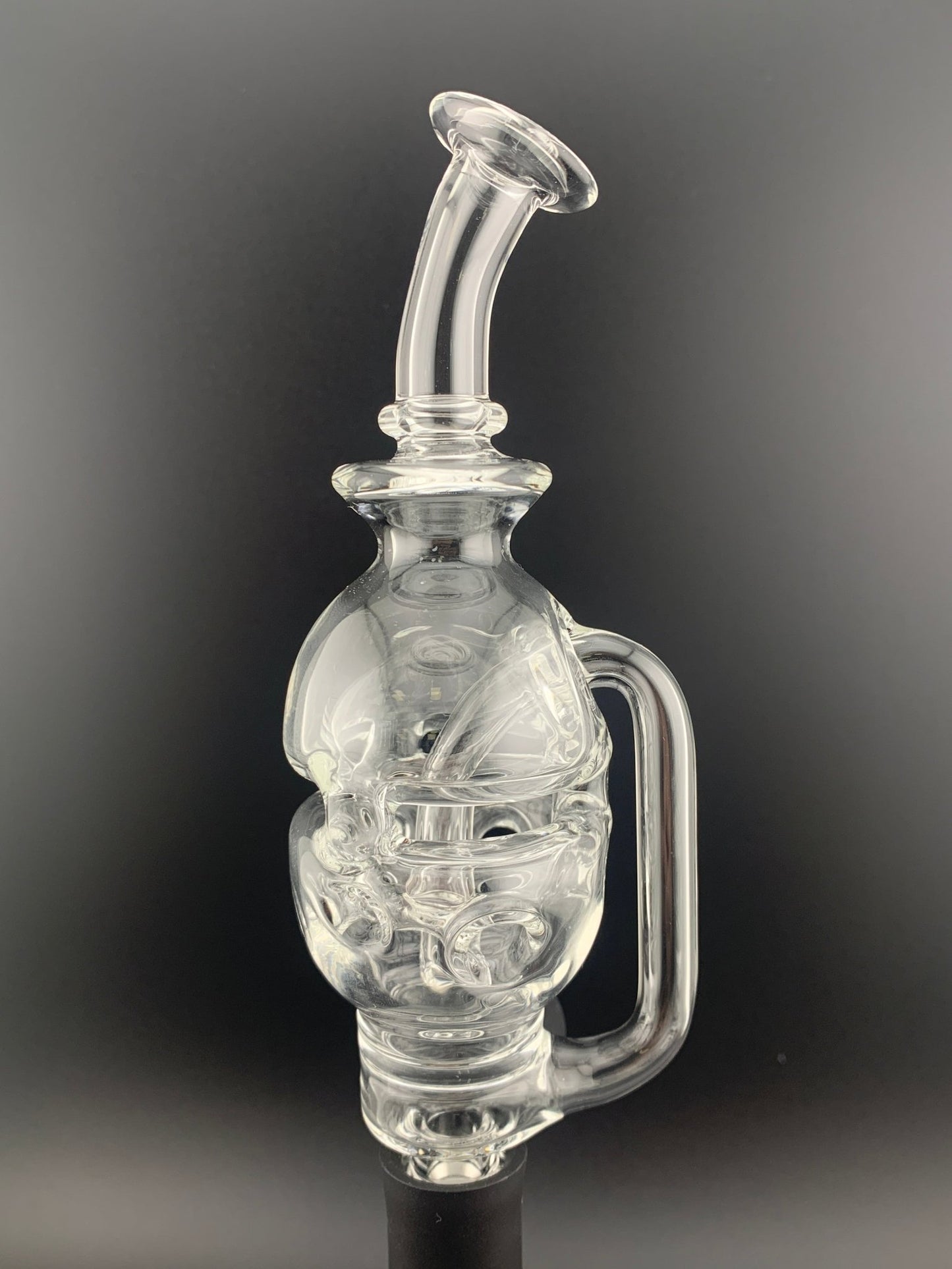 Pulsar Fab Egg Glass Bubbler Attachment for Puffco Pivot - Glassets
