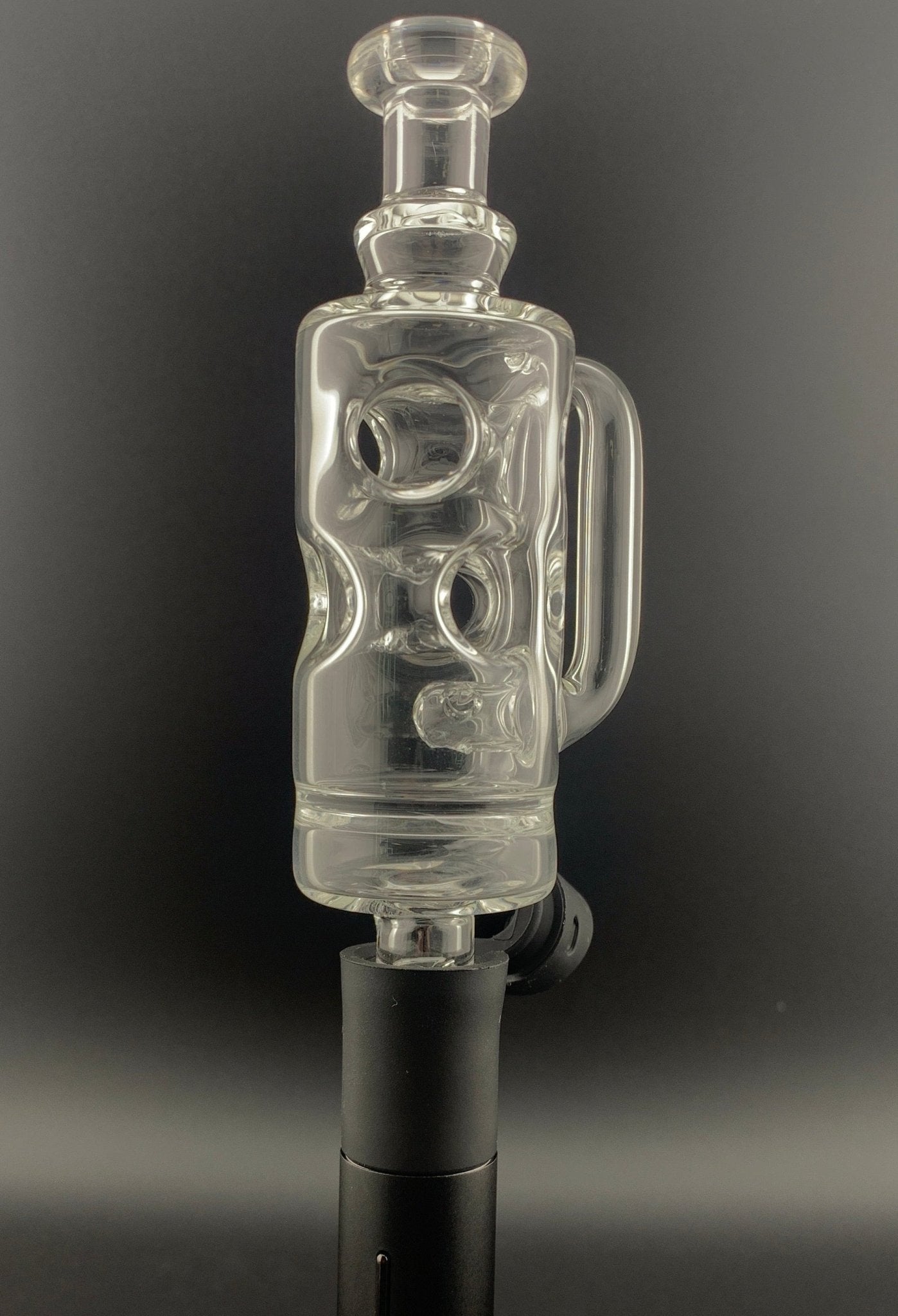 Pulsar Glass Straight Fab Puffco Pivot Attachment - Glassets