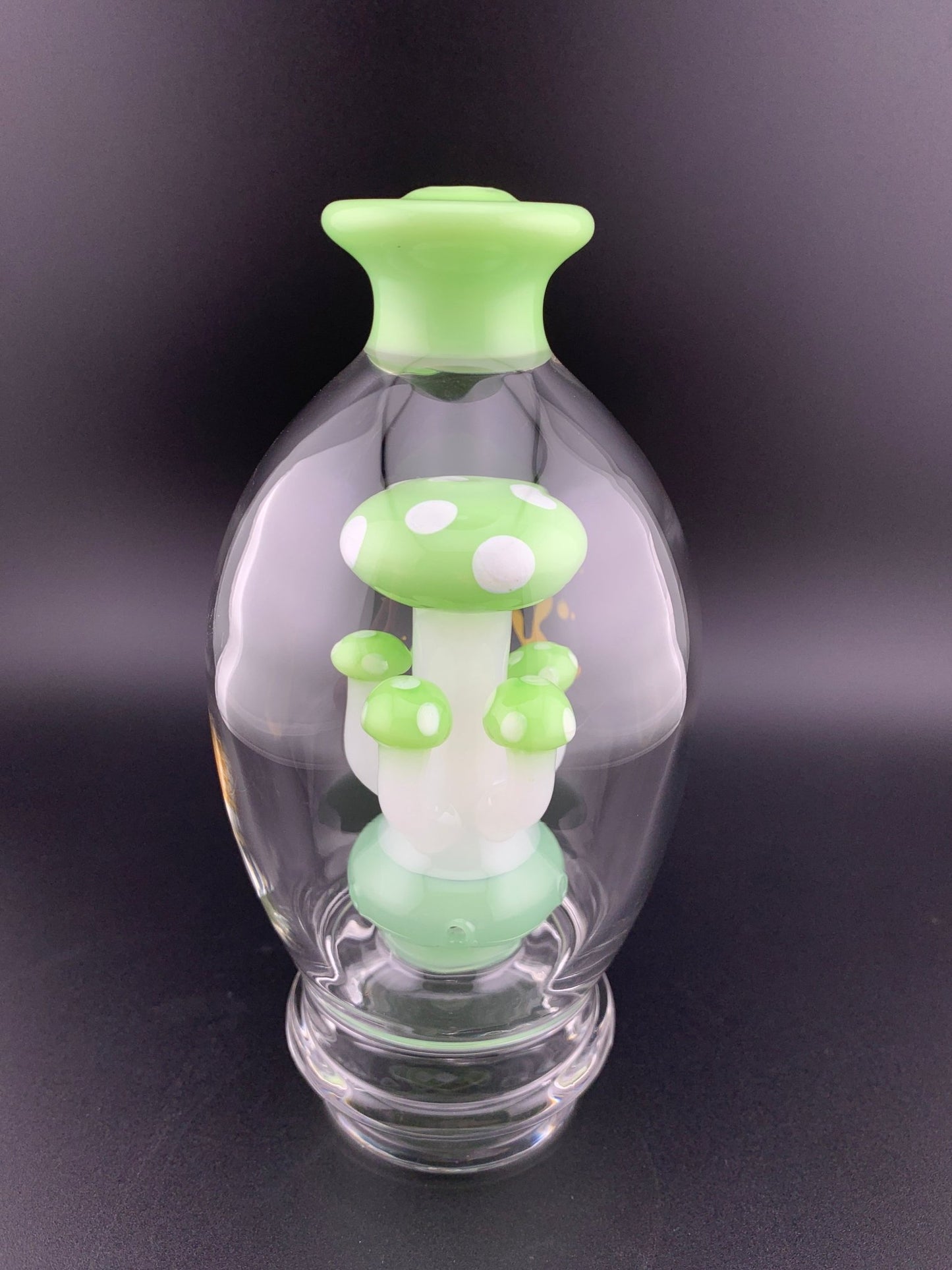 Pulsar Shroom Cluster Bubbler Attachment for Puffco Peak Pro - Glassets