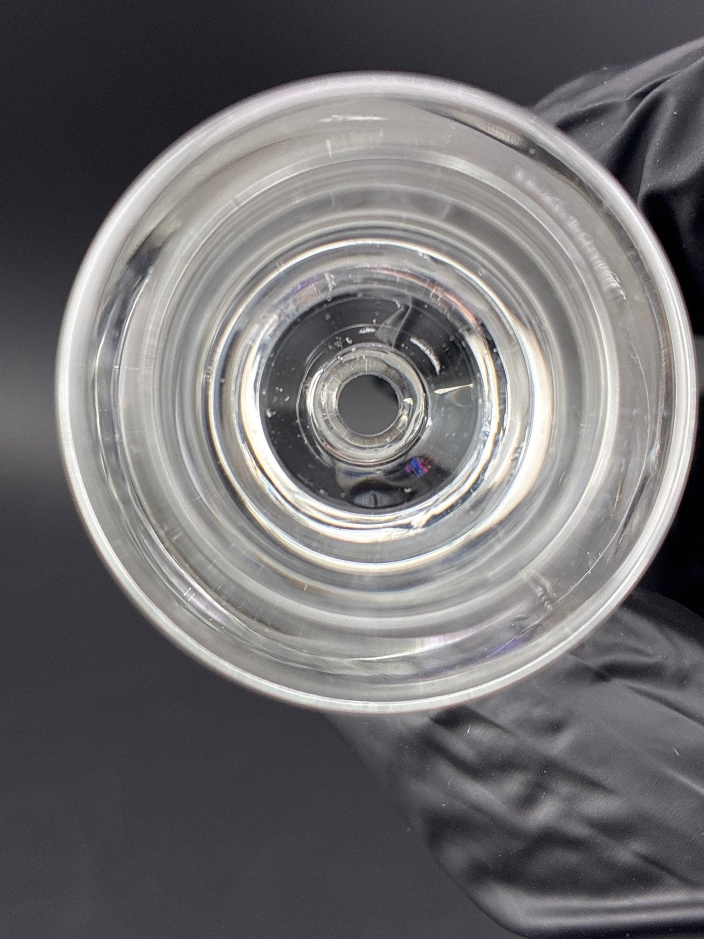 Thick Wall Funnel Slide Clear (14mm) - Glassets