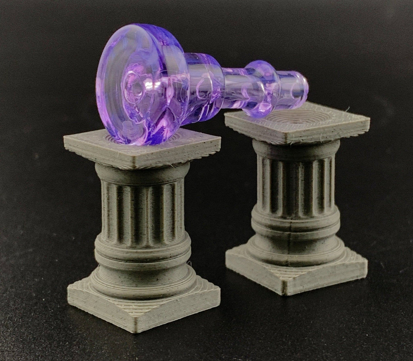 Tokr Glass Puffco Peak Joystick Cap - Glassets