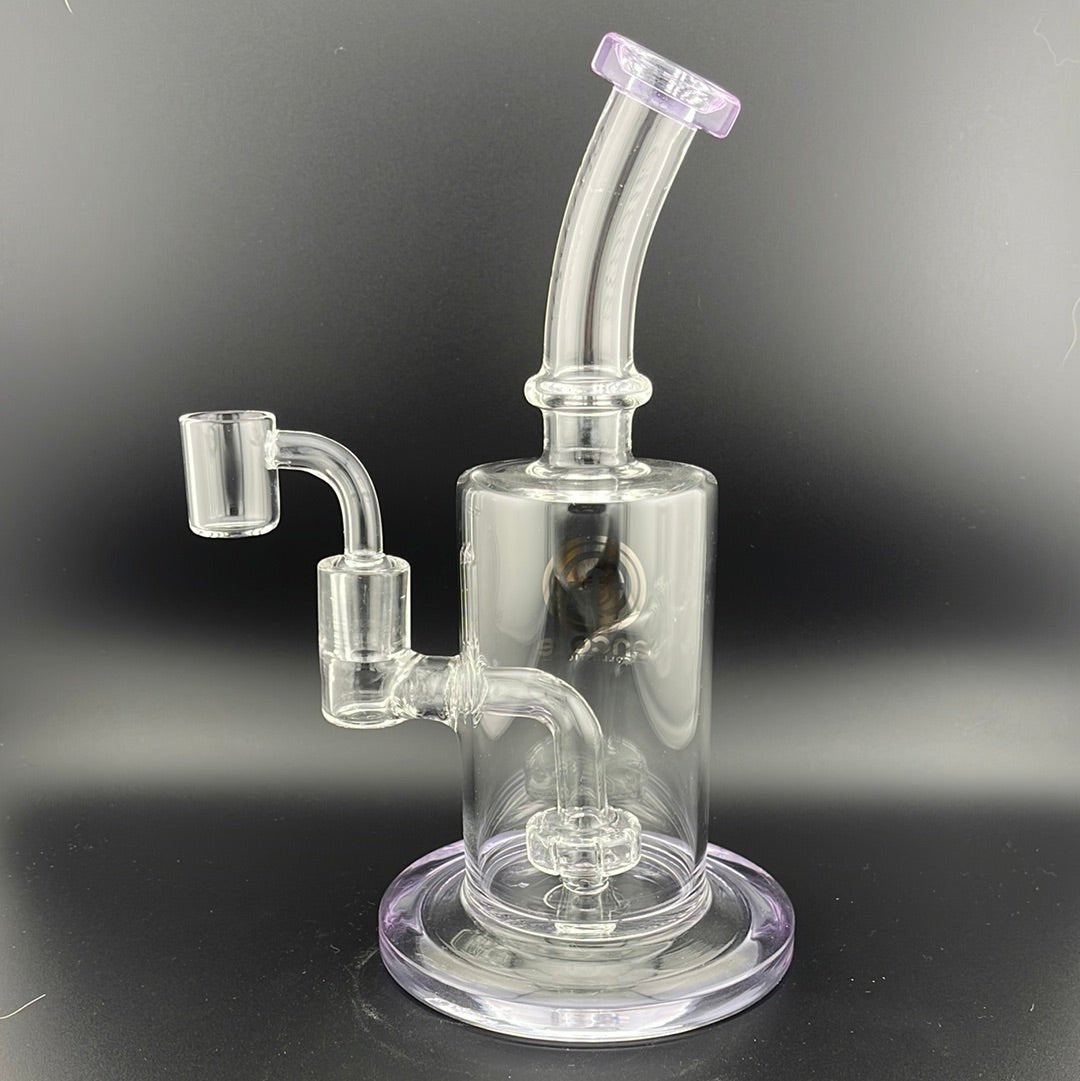 Encore Glass 8" 65mm Showerhead - Glassets