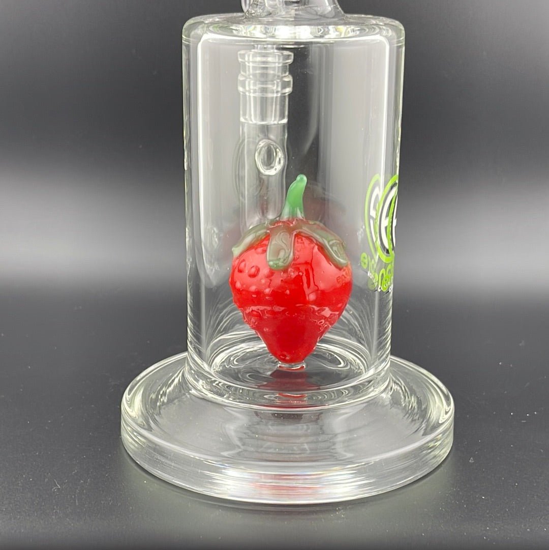 Encore Glass Strawberry Preserve Rig - Glassets