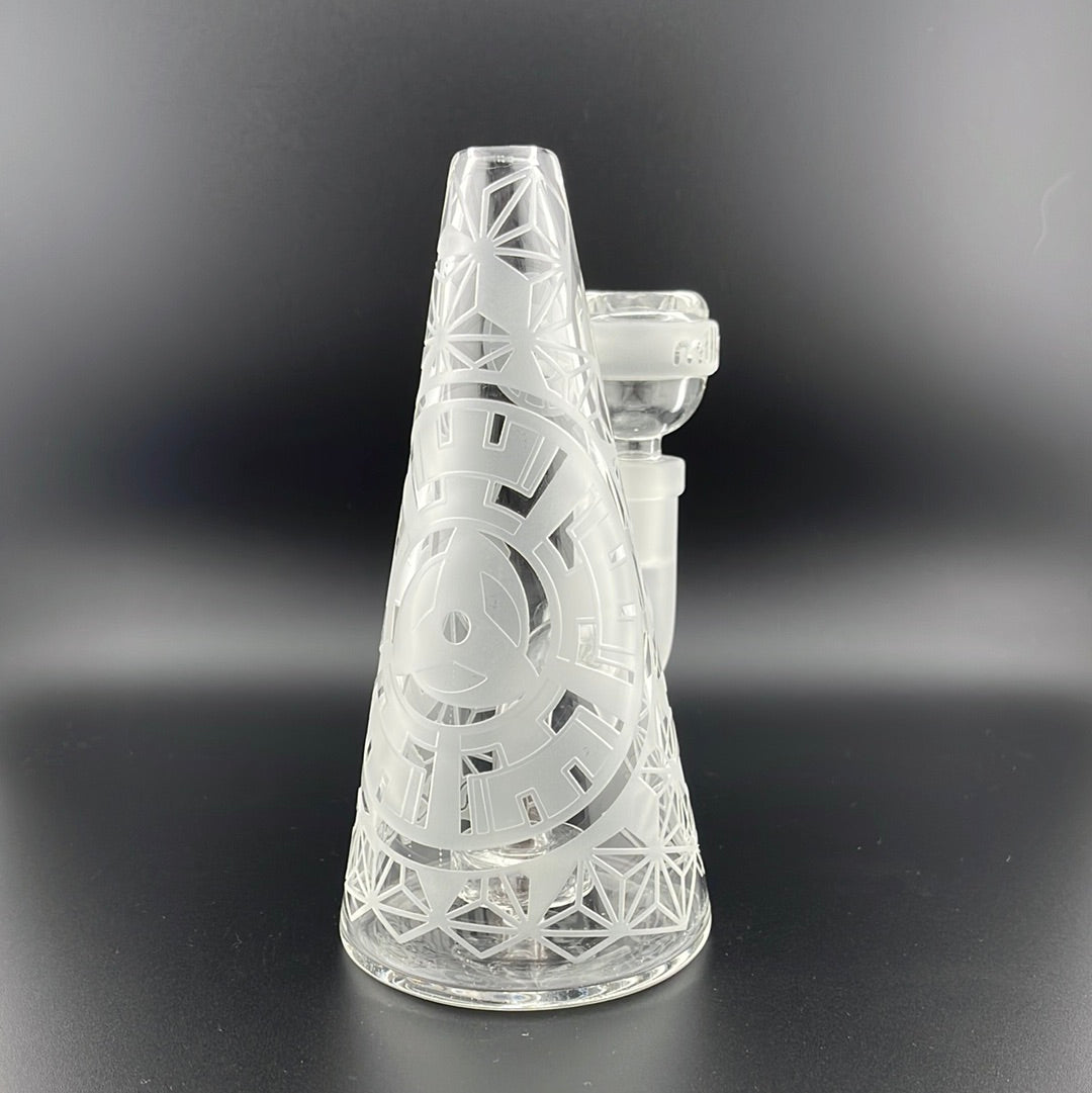 Milkyway Glass Hypnotic 6" Clear Rig