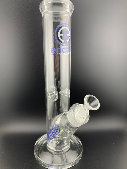 12" 50x5 Straight Tube W/ Square Lip - Glassets