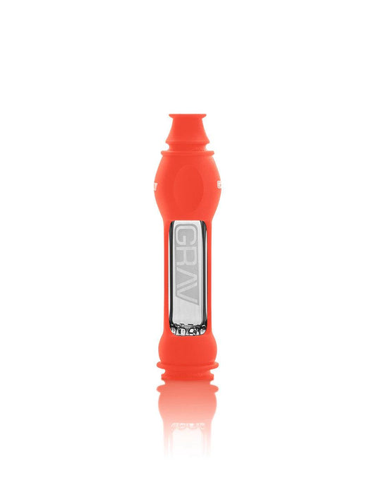 Grav Labs 4" Silicone Octo-Taster Chillum 16mm