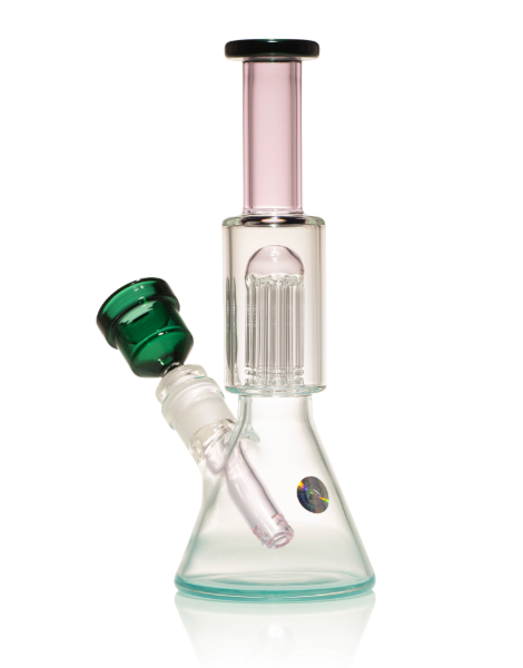 Milkyway Glass Stack Perc Mini 9" Beaker