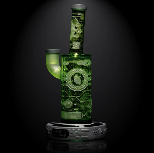 Milkyway Glass Hybrid Engine 9” Rig