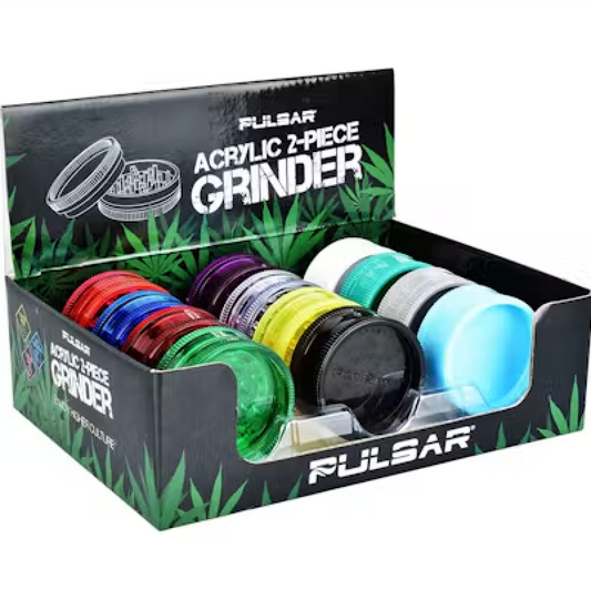 Pulsar 2-Piece Acrylic Grinder