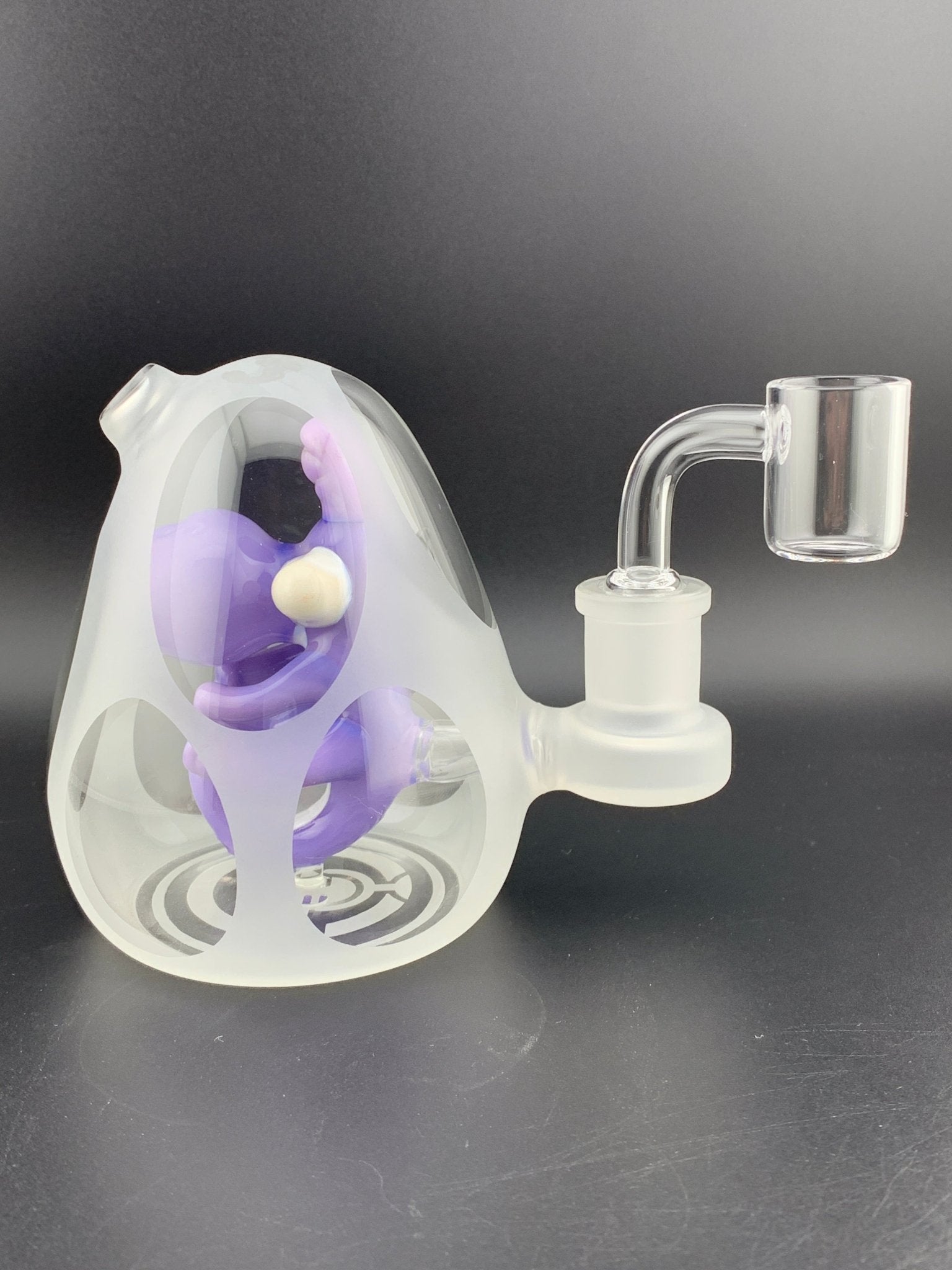 4" Little Dino Egg - Glassets