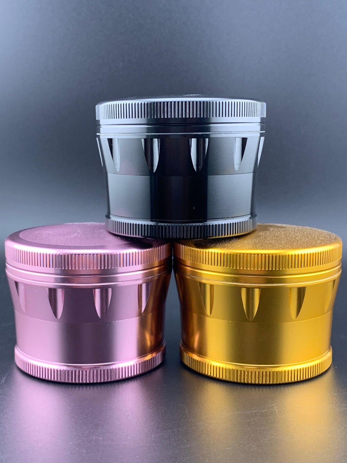 50mm 4 - Piece Grinder Xtra Tall - Glassets