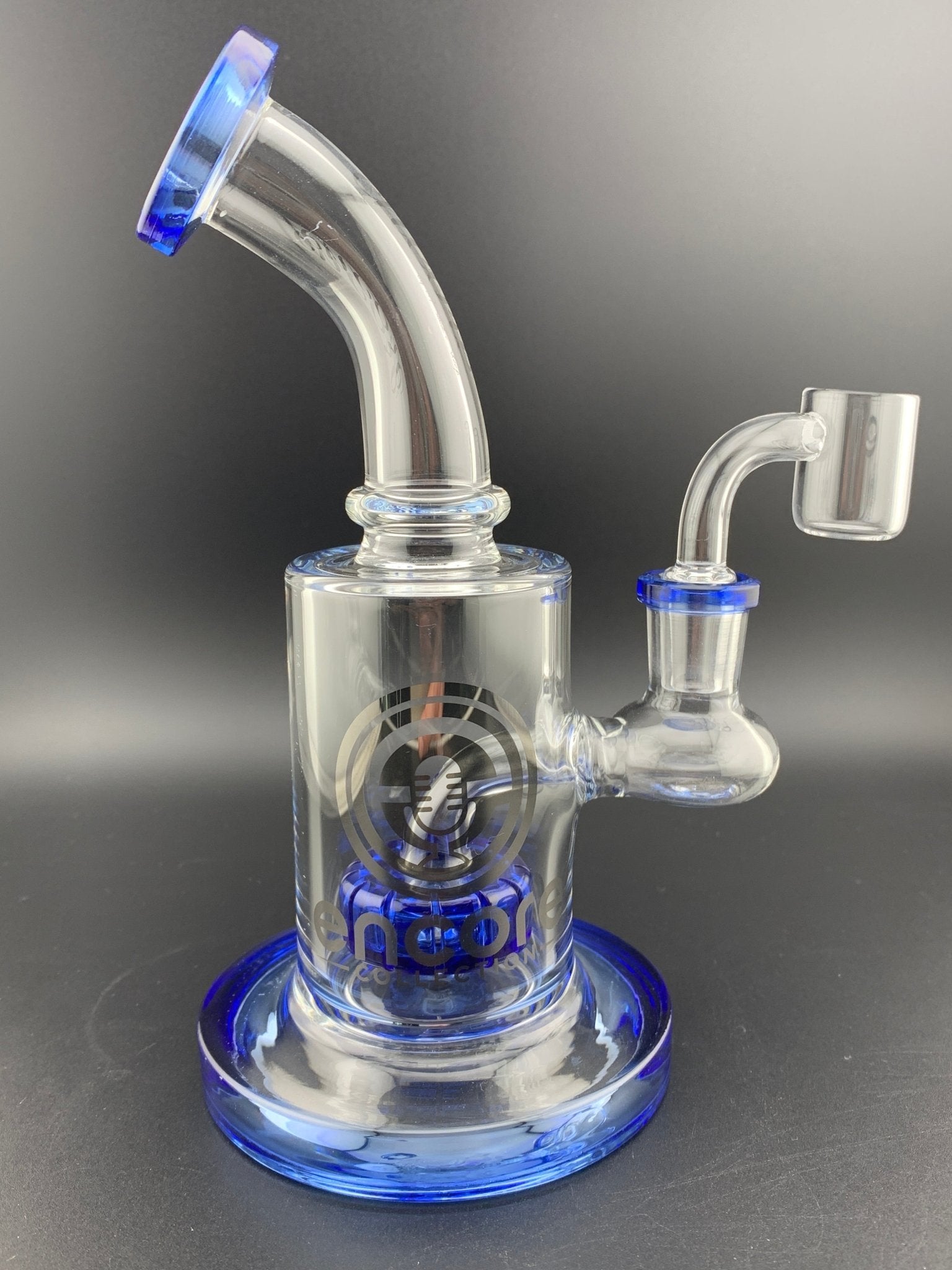 6" Colored Showerhead - Glassets