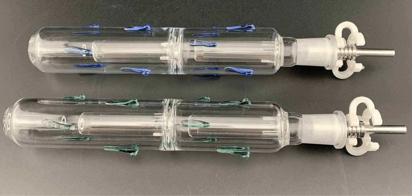 6" Double Chamber Nectar Collector - Glassets