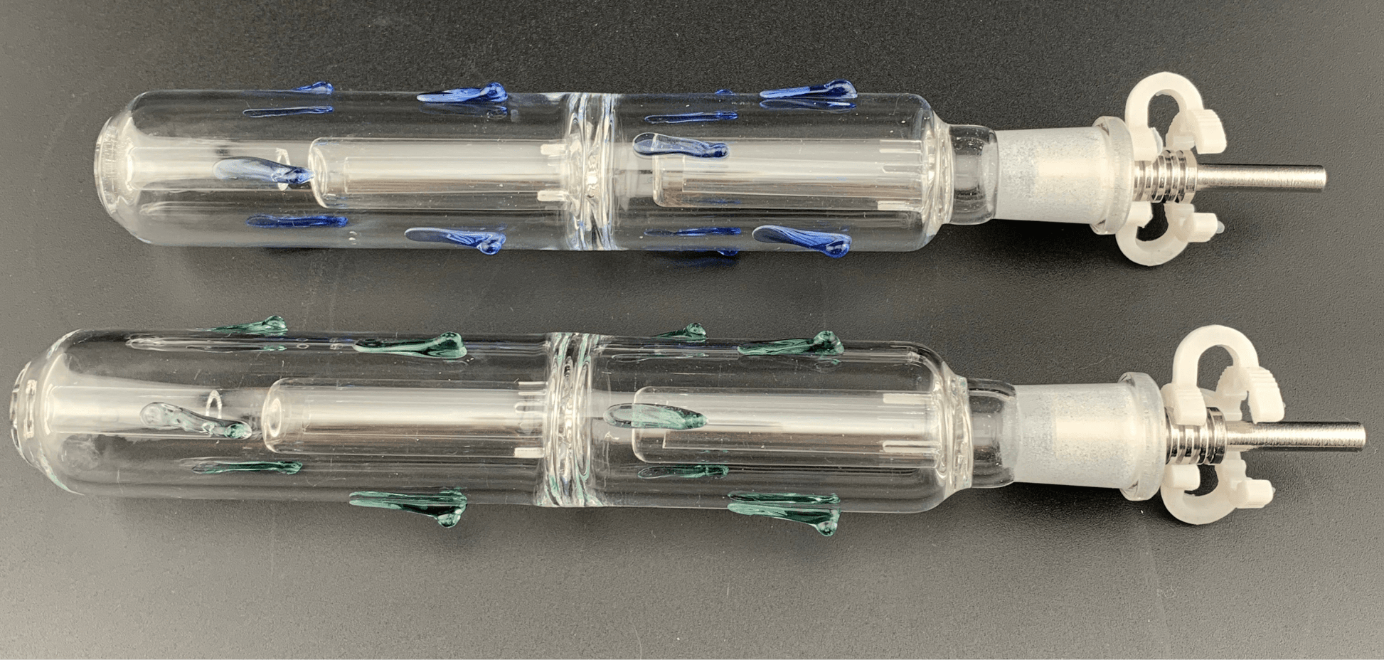 6" Double Chamber Nectar Collector - Glassets
