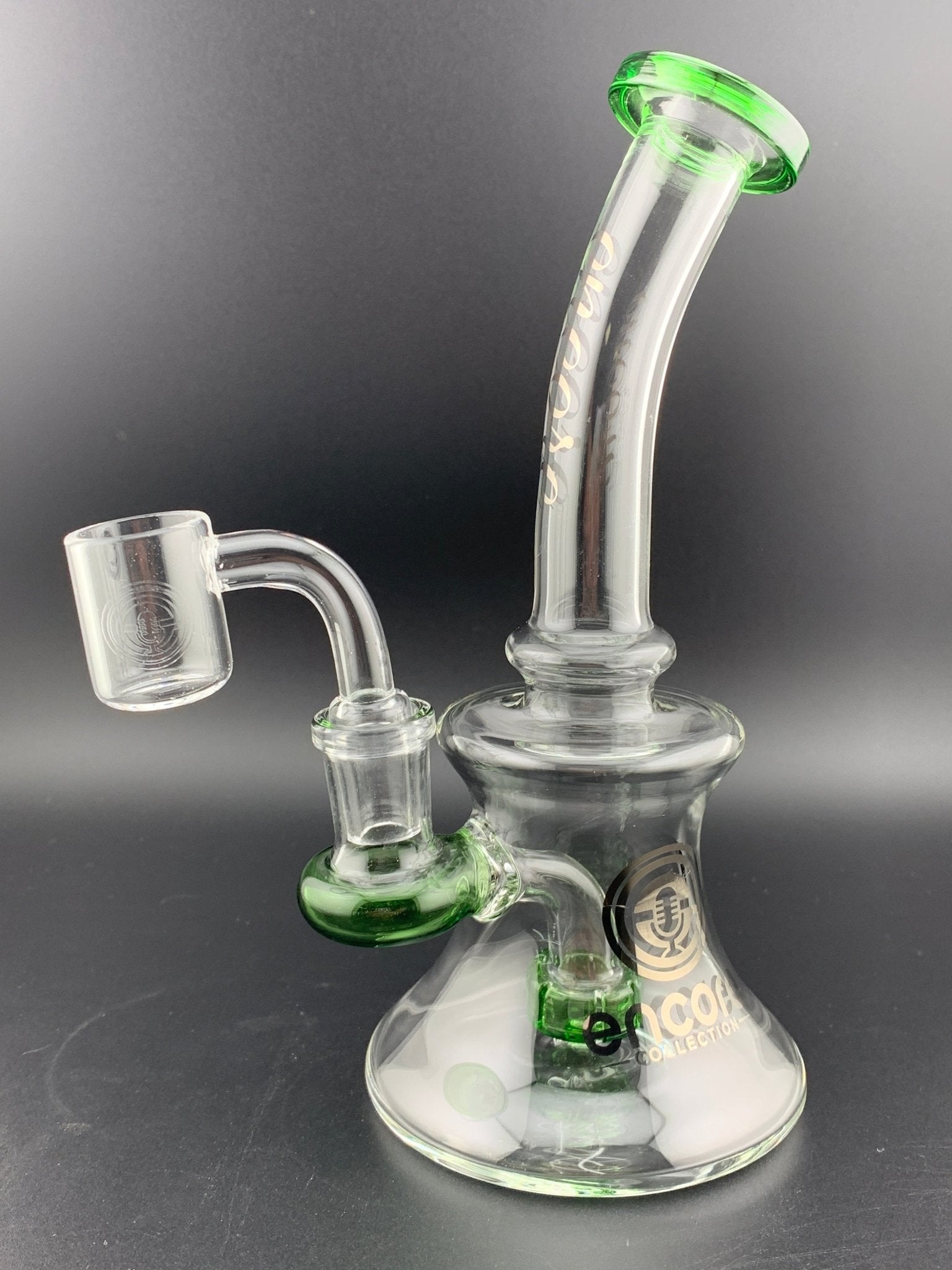 6" Mini Classic Banger Hanger - Glassets