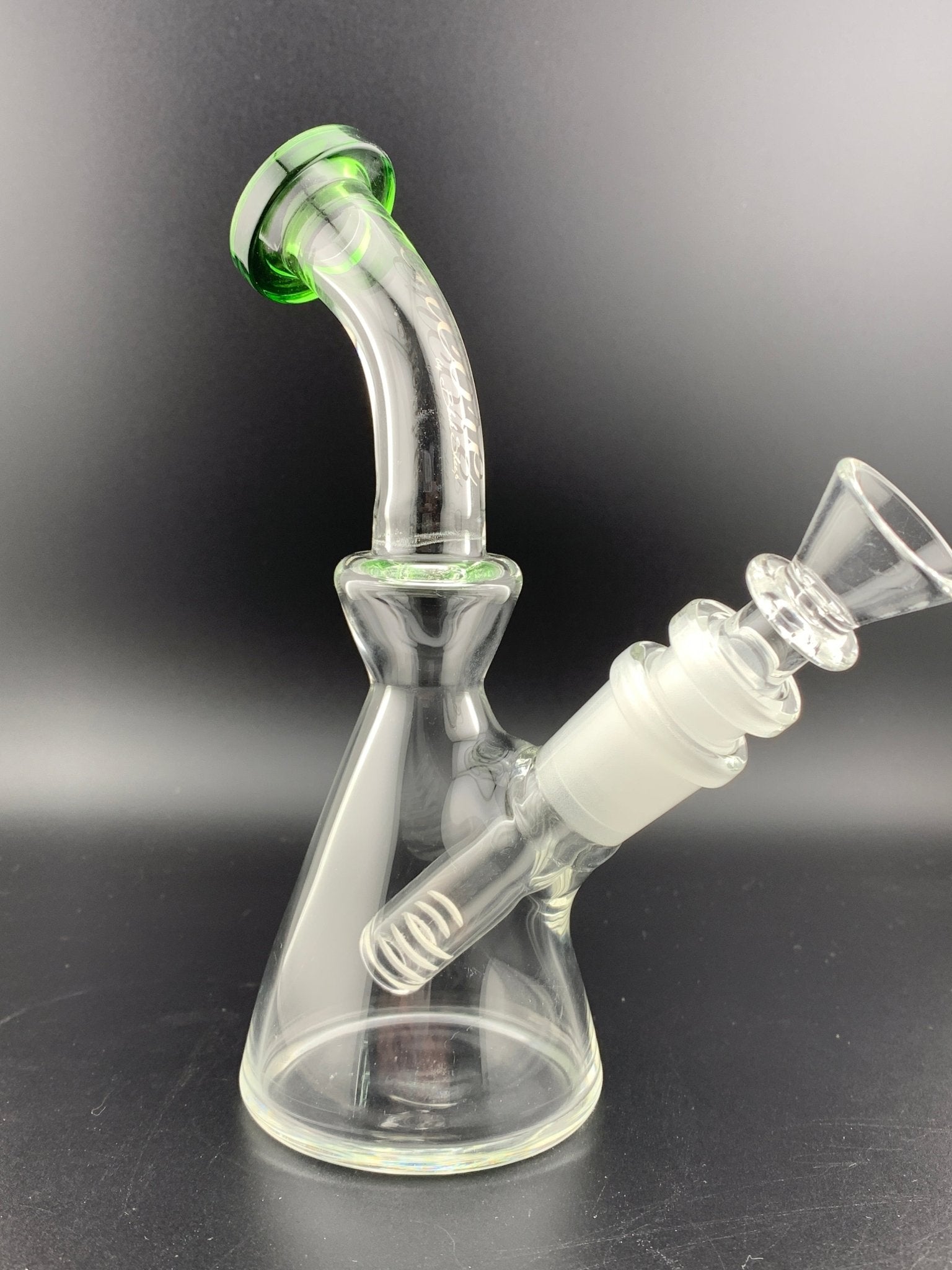 6.5" Pocket Bent Neck - Glassets